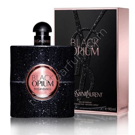 בושם Black Opium edp Women מבית Yves Saint Laurent .